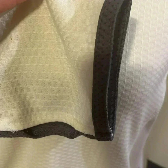 [XS]Columbia Titanium WMN Yellow Activewear 1/4 zipper PullOver TurtleNeck Shirt - Picture 4 of 7